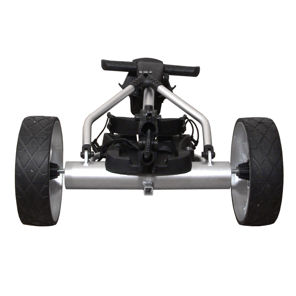 S2R Remote Control Electric Golf Caddies Trolley Carts Small Folding Size for Tiny Space  - novacaddy