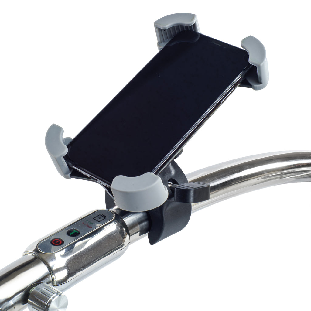 360 Rotatable Cell Phone/GPS Holder for Golf Trolley - novacaddy