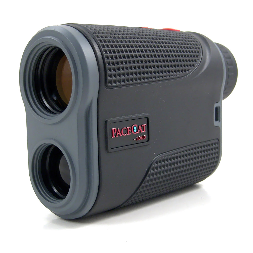 NovaOptik Golf Laser Rangefinder with PinSeeker, PaceCat-1000, Gray - novacaddy