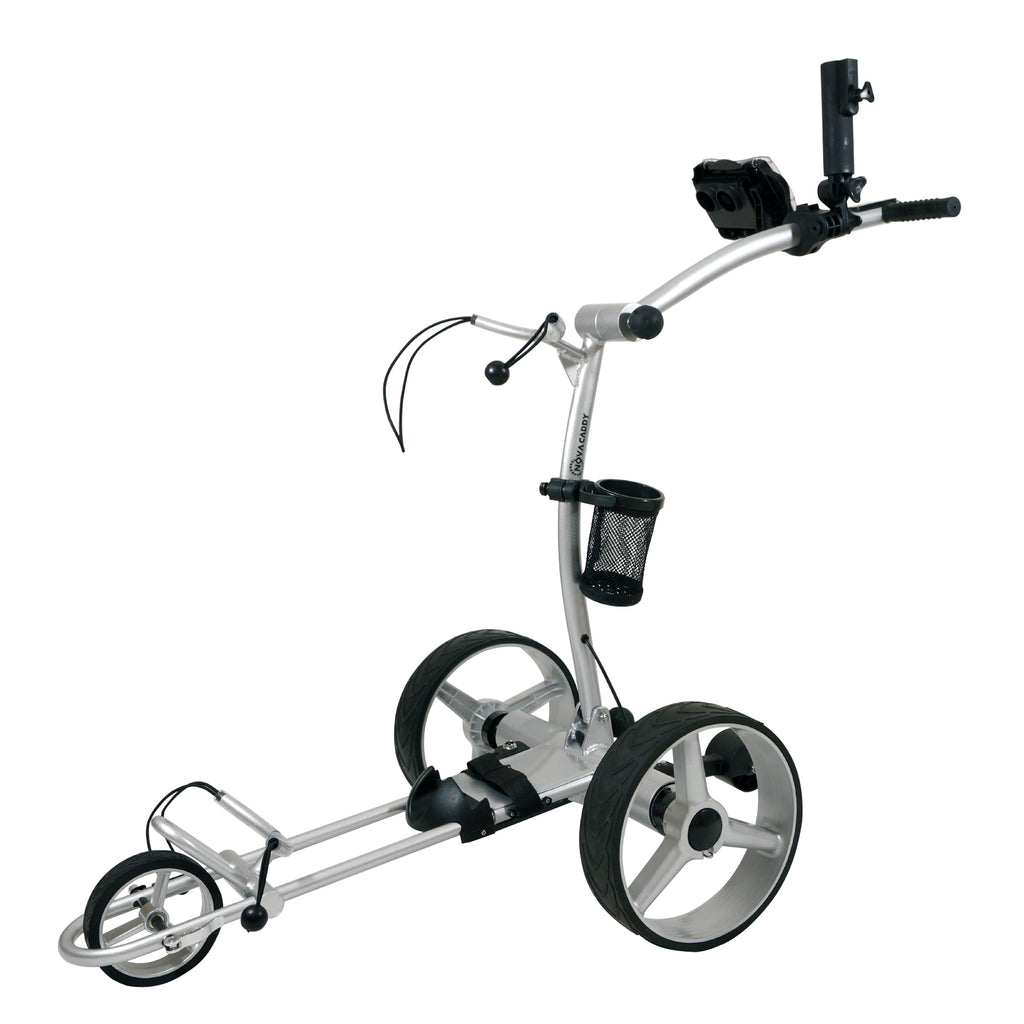 X9RD Remote Control Electric Golf Trolley **Demo** - novacaddy