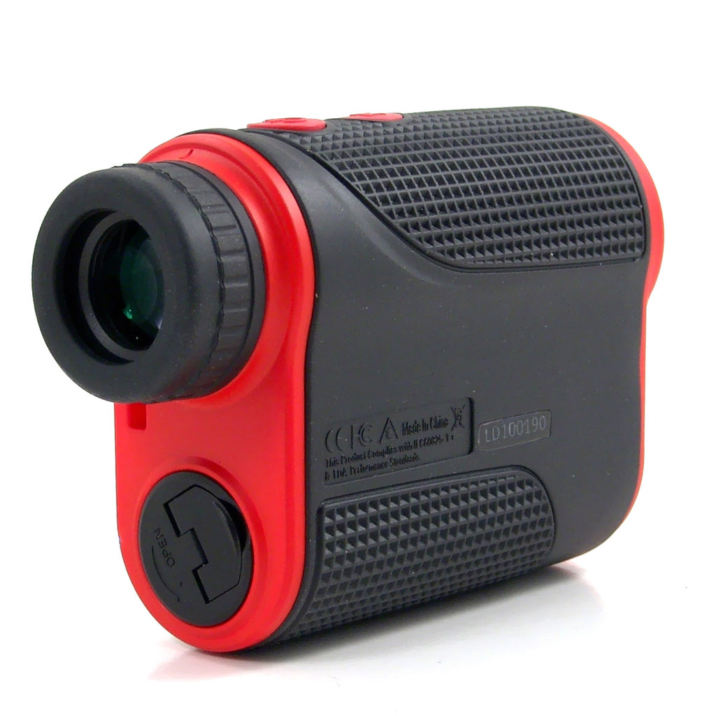 Copy of NovaOptik Golf Laser Rangefinder with PinSeeker, PaceCat-1000, Orange - novacaddy