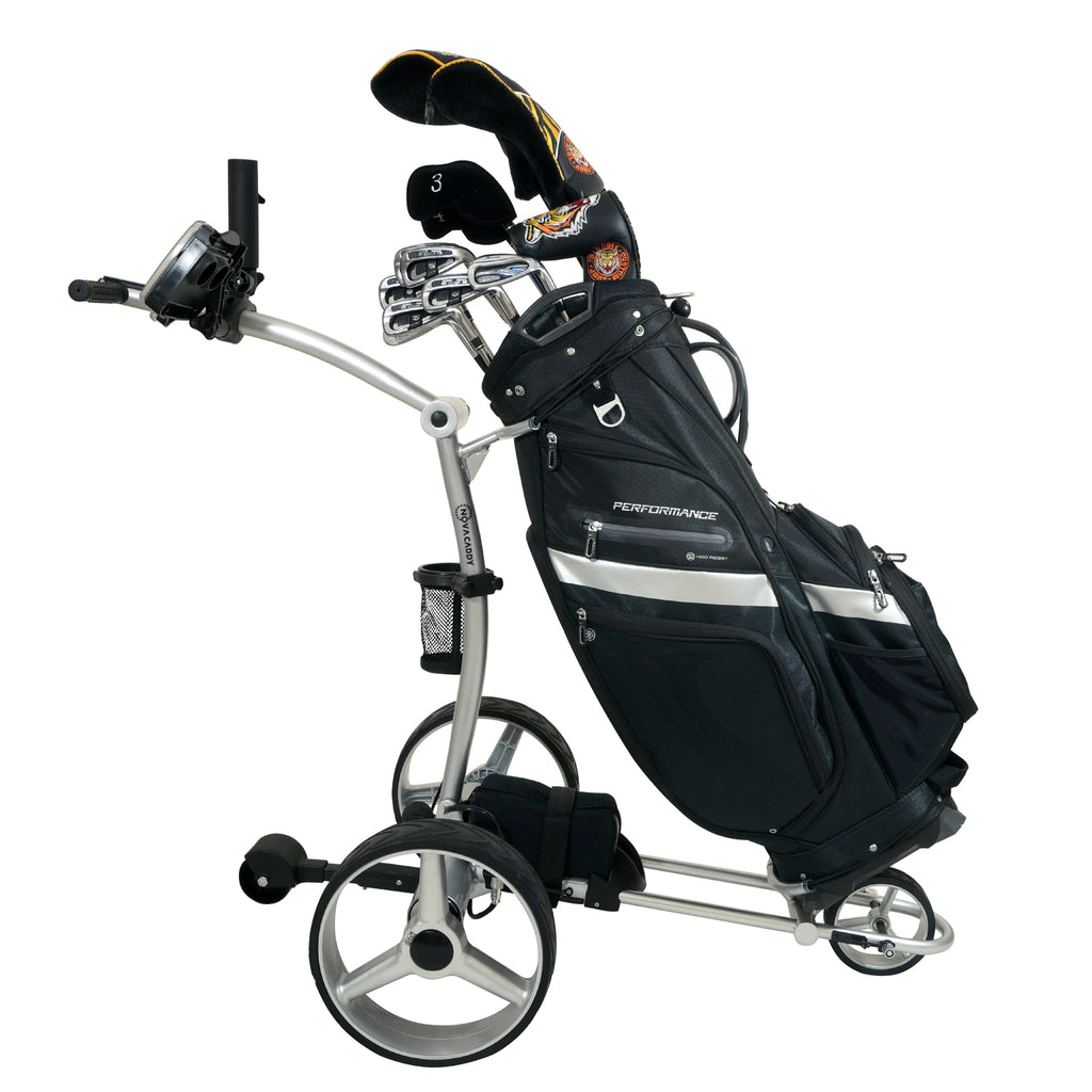 X9RD Remote Control Electric Golf Trolley **Demo** - novacaddy