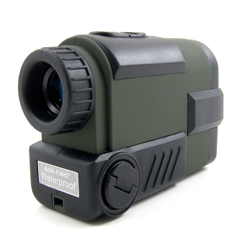 NovaOptik Laser Rangefinder with PinSeeker Slop Edition, Player V6 Tough, Green - novacaddy