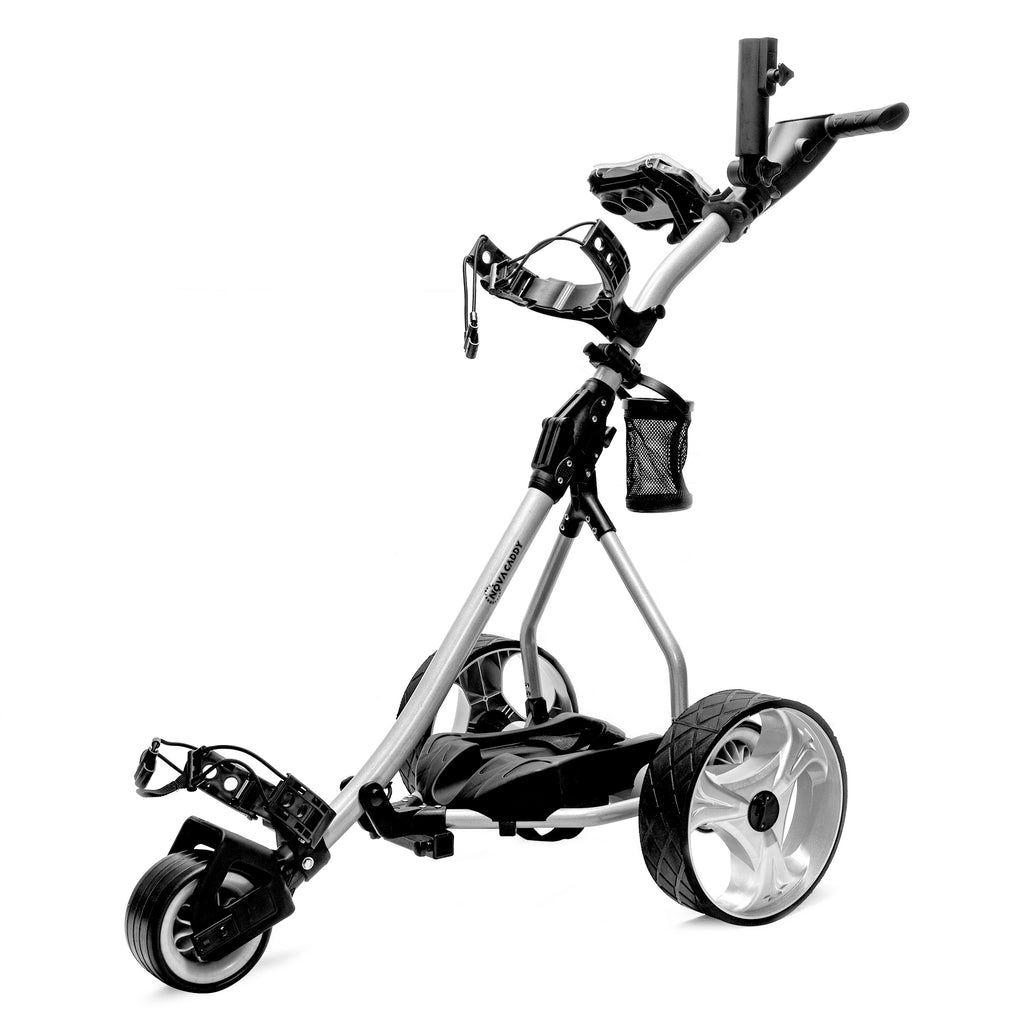 White S2R Remote Control Electric Golf Trolley - novacaddy