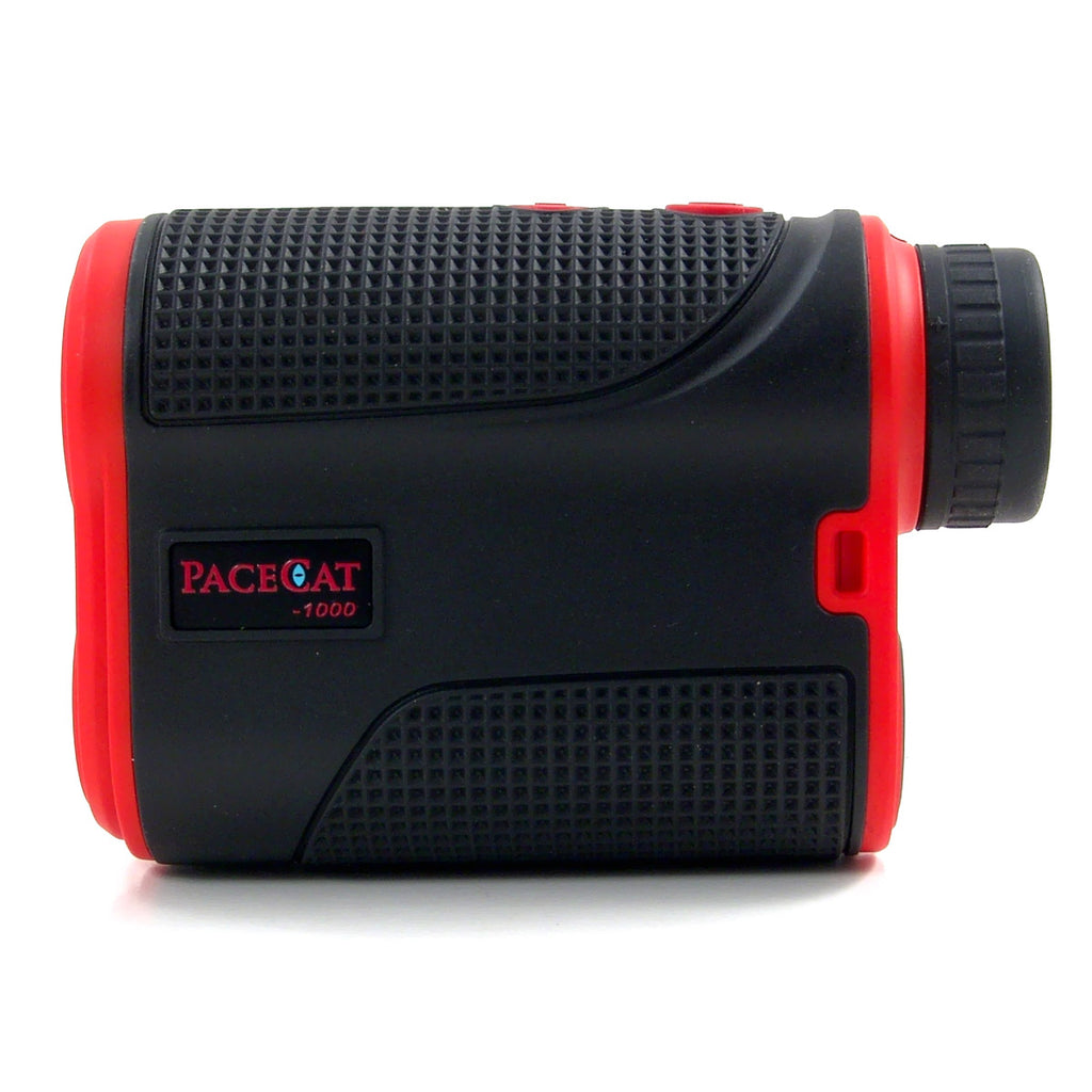 Copy of NovaOptik Golf Laser Rangefinder with PinSeeker, PaceCat-1000, Orange - novacaddy