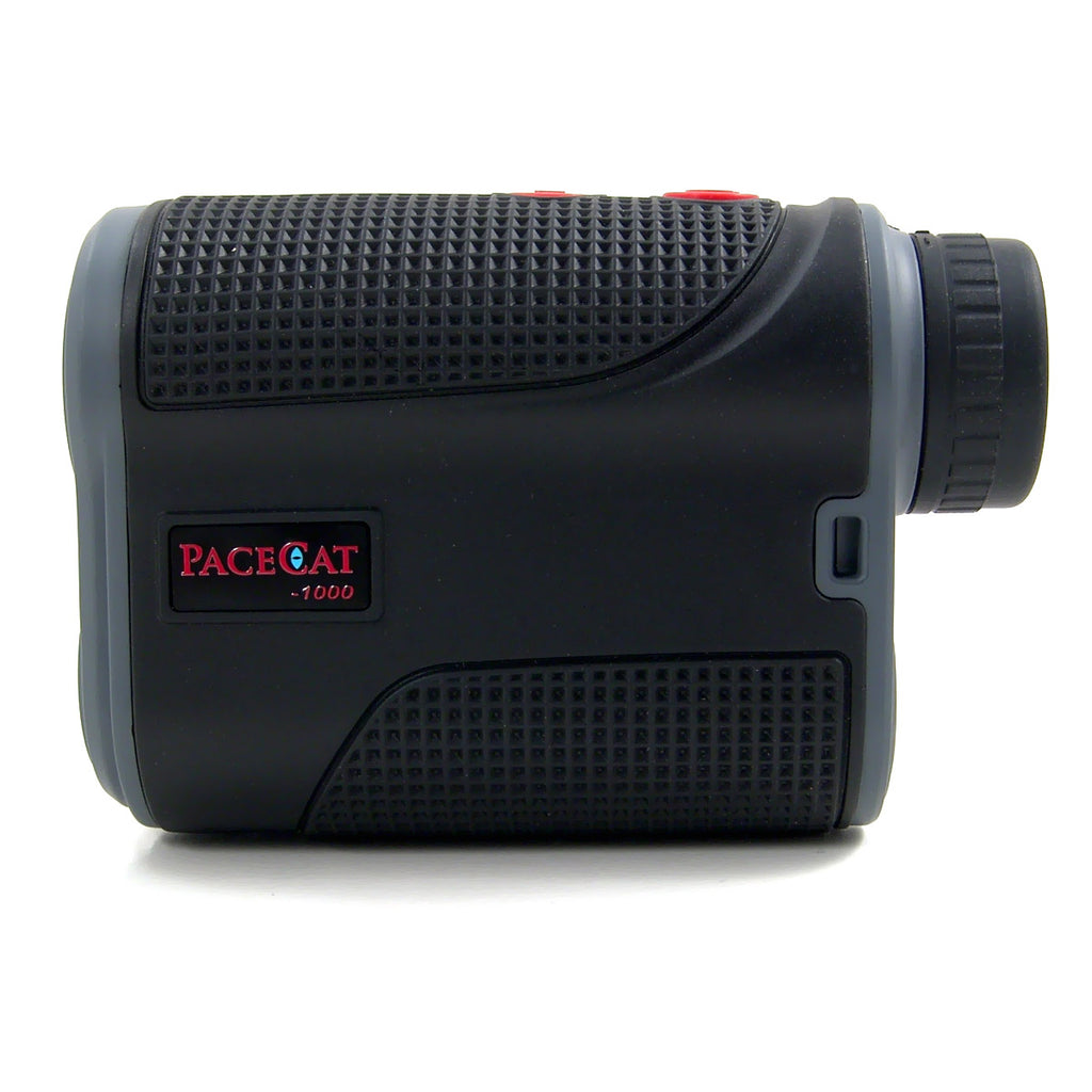 NovaOptik Golf Laser Rangefinder with PinSeeker, PaceCat-1000, Gray - novacaddy