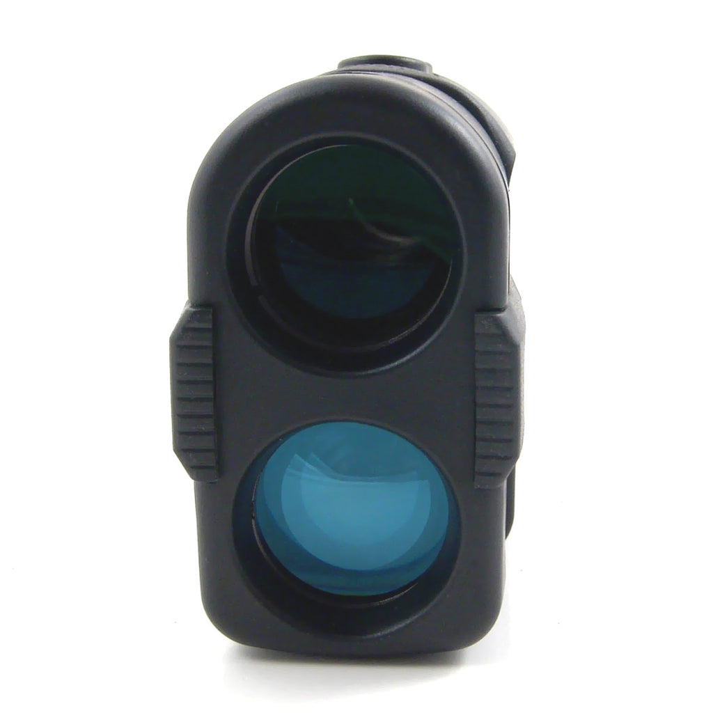 NovaOptik Laser Rangefinder with PinSeeker Slop Edition, Player V6 Tough, Black - novacaddy