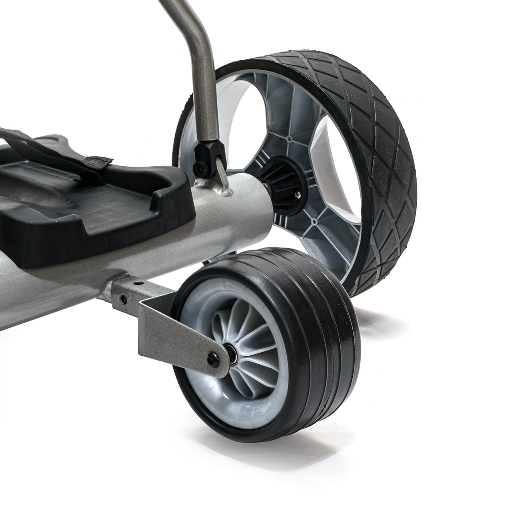 S2R Remote Control Electric Golf Caddies Trolley Carts Mountain Style Anti-tip Wheel  - novacaddy