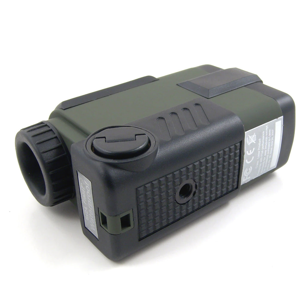 NovaOptik Laser Rangefinder with PinSeeker Slop Edition, Player V6 Tough, Green - novacaddy