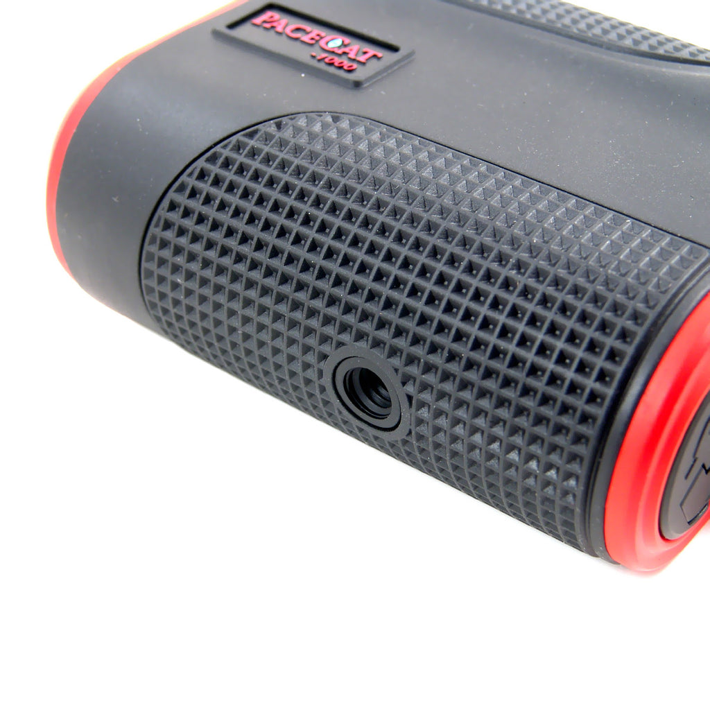 Copy of NovaOptik Golf Laser Rangefinder with PinSeeker, PaceCat-1000, Orange - novacaddy