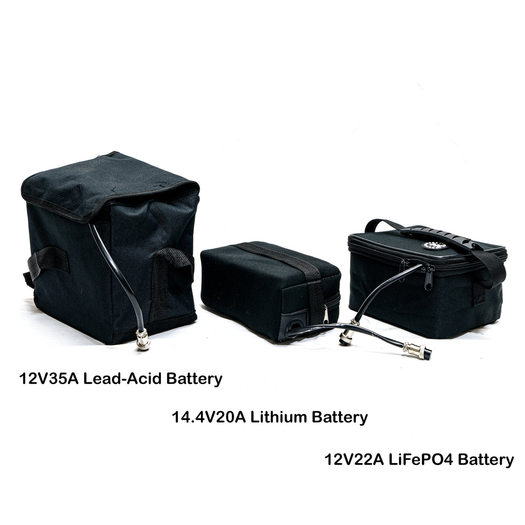 S2R Remote Control Electric Golf Caddies Trolley Carts  Battery Option LA Lithium LiFePO4- novacaddy